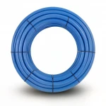 Neproplast HDPE Pipes PE 80 Pressure 12.5 Bar Outside Diameter 110 mm Thickness 10 mm Color Blue   