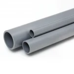 مواسير UPVC الوطني    مقاس ½ 1 إنش سمك 2.03 مم لون رمادي