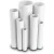 مواسير UPVC ضغط 11 بار مقاس ¼ 1 إنش سمك 1.63 مم لون أبيض - Image 1