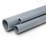 UPVC Pipes National Kham    Size 2 inch Thickness 2.54 mm Gray Colour