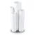 مواسير UPVC ضغط اسمي 11 بار مقاس ½ 1 إنش سمك 1.85 مم أبيض - Image 1
