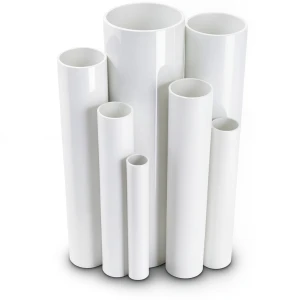مواسير UPVC ضغط 13.8 بار مقاس ¾ إنش سمك 1.52 مم لون أبيض