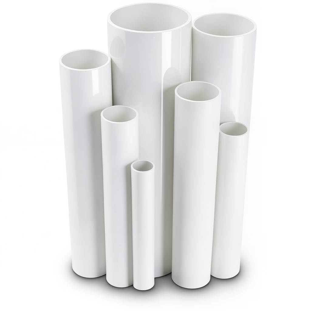 UPVC Pipes Nominal Pressure 13.8 Bar Size ¾ inch Thickness 1.52 mm White