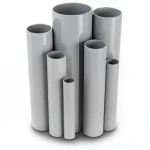 UPVC Pipes Nominal Pressure 11 Bar Size 1¼ inch Thickness 1.63 mm Gray