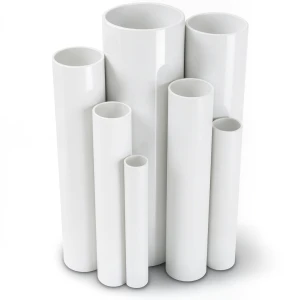 مواسير UPVC مقاس 1 إنش سمك 1.6 مم ضغط 13.8 بار لون أبيض