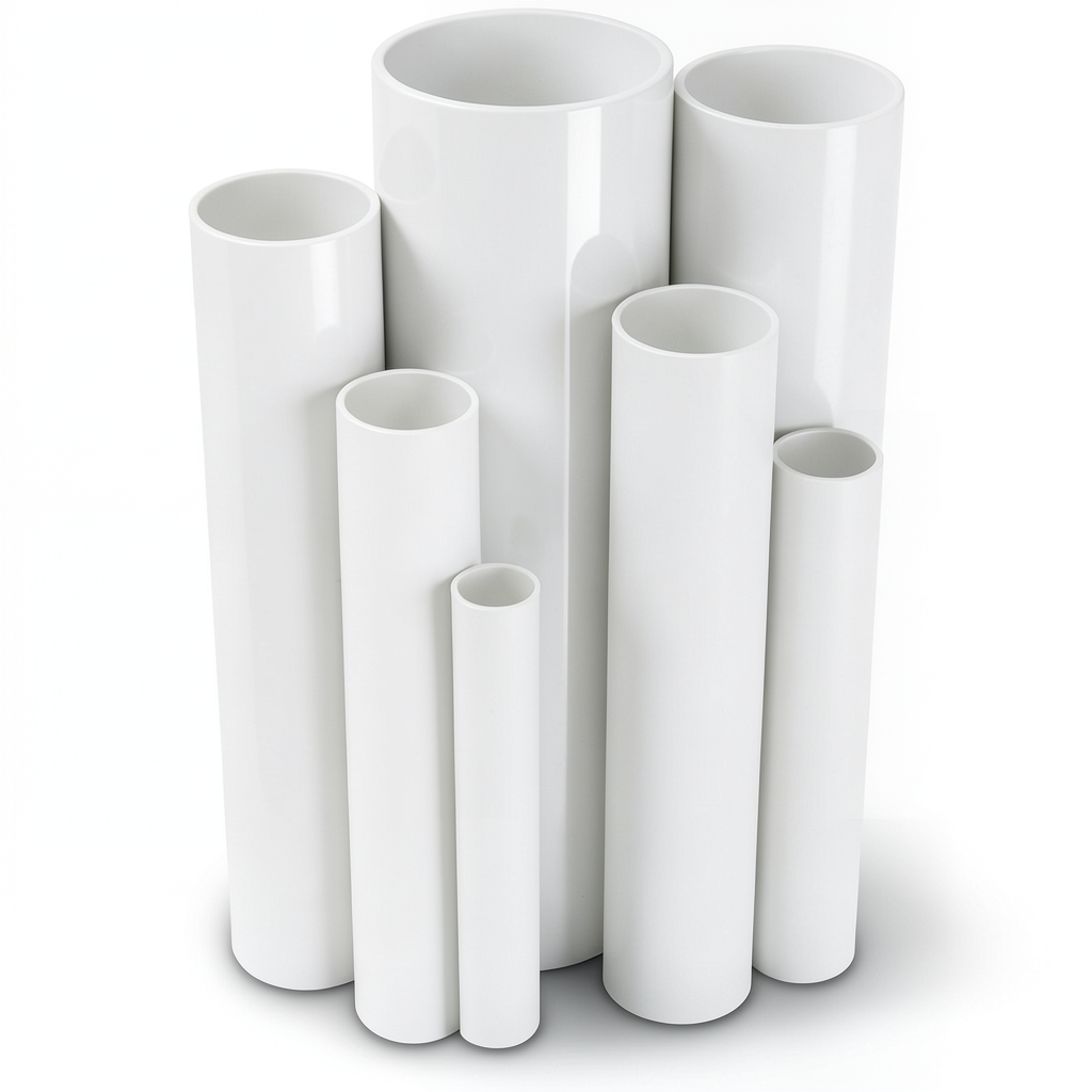 UPVC Pipes 1 inch Thickness 1.6 mm Pressure 13.8 Bar White Colour