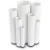 مواسير UPVC مقاس ¼ 1 إنش سمك 2.01 مم ضغط 13.8 بار لون أبيض - Image 1