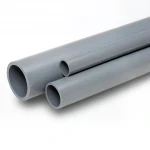 مواسير UPVC الوطني    مقاس 3 إنش سمك 3.18 مم لون رمادي