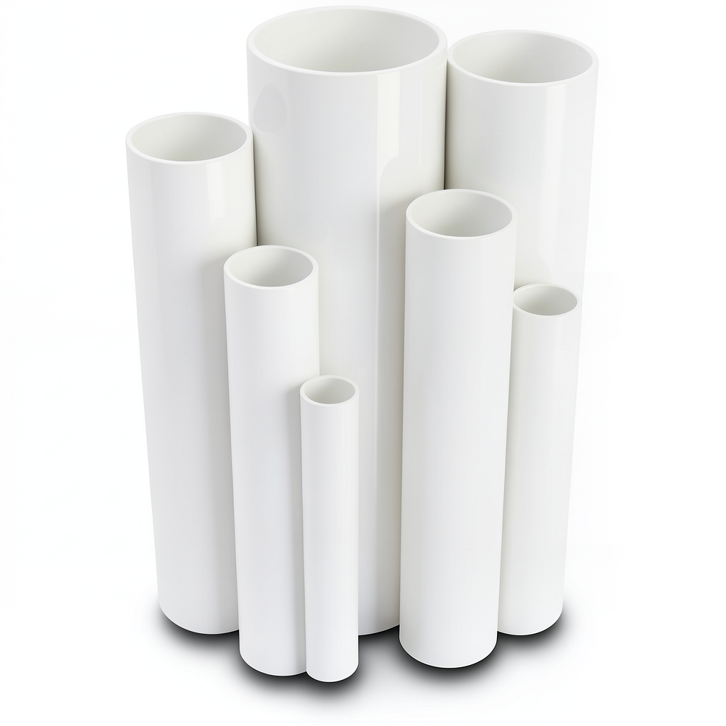 UPVC Pipes 1¼ inch Thickness 2.01 mm Pressure 13.8 Bar White