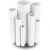 مواسير UPVC ضغط اسمي 13.8 بار قطر خارجي 1½ إنش سمك 2.29 مم أبيض - Image 1