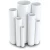 مواسير UPVC مقاس ¾ إنش ضغط اسمي 17.2 بار سمك 1.57 مم لون أبيض - Image 1