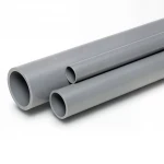 UPVC Pipes National Kham    Size 1 inch Thickness 1.52 mm Gray Colour