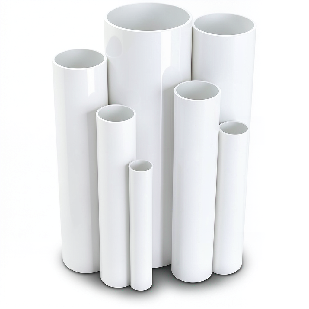 UPVC Pipes ¾ inch Nominal Pressure 17.2 Bar Thickness 1.57 mm White