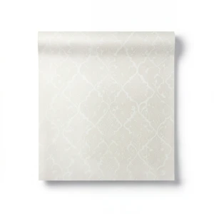 Patterned Wallpaper 10 m x 0.70 m Light Beige, Model 14055