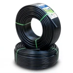 HDPE Pipes PE 100 Nominal Pressure 16 Bar Outside Diameter 50 mm Thickness 4.6 mm Black | NEPROPLAST