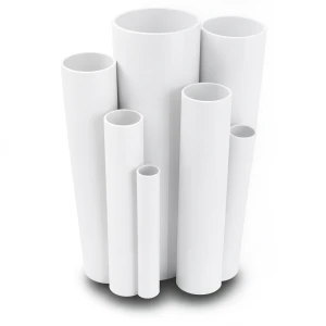 UPVC Pipes 1 Inch Thickness 1.96 mm Pressure 17.2 Bar White