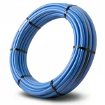 أنابيب HDPE نيبروبلاست PE 100 ضغط 12.5 بار قطر خارجي 40 مم سمك 3 مم لون أزرق   