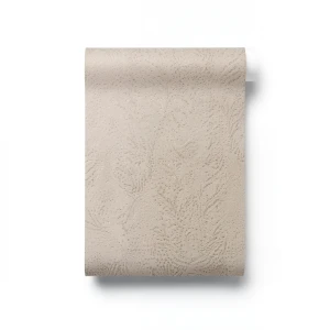 Wallpaper Patterned Design Size 10m×0.53m, Light Brown Color