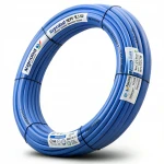 أنابيب HDPE نيبروبلاست PE 100 ضغط 12.5 بار قطر خارجي 50 مم سمك 3.7 مم لون أزرق   