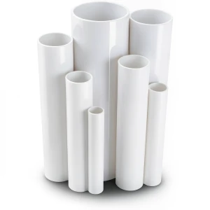 UPVC Pipes Nominal Pressure 17.2 Bar Size 1¼ inch Thickness 2.49 mm White
