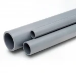 مواسير UPVC الوطني جدول 40  مقاس 1 إنش سمك 3.38 مم لون رمادي