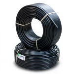 أنابيب HDPE نيبروبلاست PE 100 ضغط 16 بار قطر خارجي 75 مم سمك 6.8 مم لون أسود | نيبروبلاست