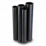 مواسير HDPE  نيبروبلاست PE 100 ضغط 6 بار قطر خارجي 280 مم سمك 10.2 مم لون اسود
