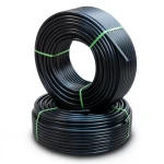 Neproplast HDPE Pipes PE 100 16 Bar Pressure 90 mm OD 8.2 mm Thickness Black | NEPROPLAST