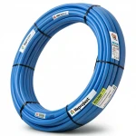 أنابيب HDPE نيبروبلاست PE 100 ضغط 12.5 بار قطر خارجي 90 مم سمك 6.7 مم لون أزرق   