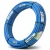 أنابيب HDPE نيبروبلاست PE 100 ضغط 12.5 بار قطر خارجي 90 مم سمك 6.7 مم لون أزرق   