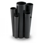 UPVC Pipes Nominal Pressure 8.6 Bar Size 1¼ inch Thickness 1.52 mm Black