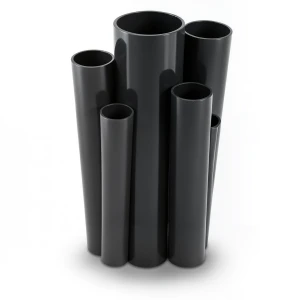 UPVC Pipes Nominal Pressure 8.6 Bar Size 1¼ inch Thickness 1.52 mm Black