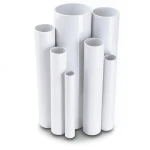 UPVC Pipes Pressure 8.6 Bar Size 2 inch Thickness 1.85 mm White