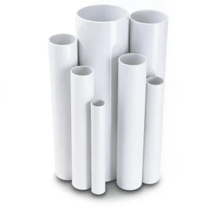 UPVC Pipes Pressure 8.6 Bar Size 2 inch Thickness 1.85 mm White