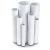 UPVC Pipes Pressure 8.6 Bar Size 2 inch Thickness 1.85 mm White - Image 1