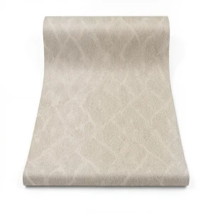 German Wallpaper Patterned Design 10m×0.53m, Light Brown