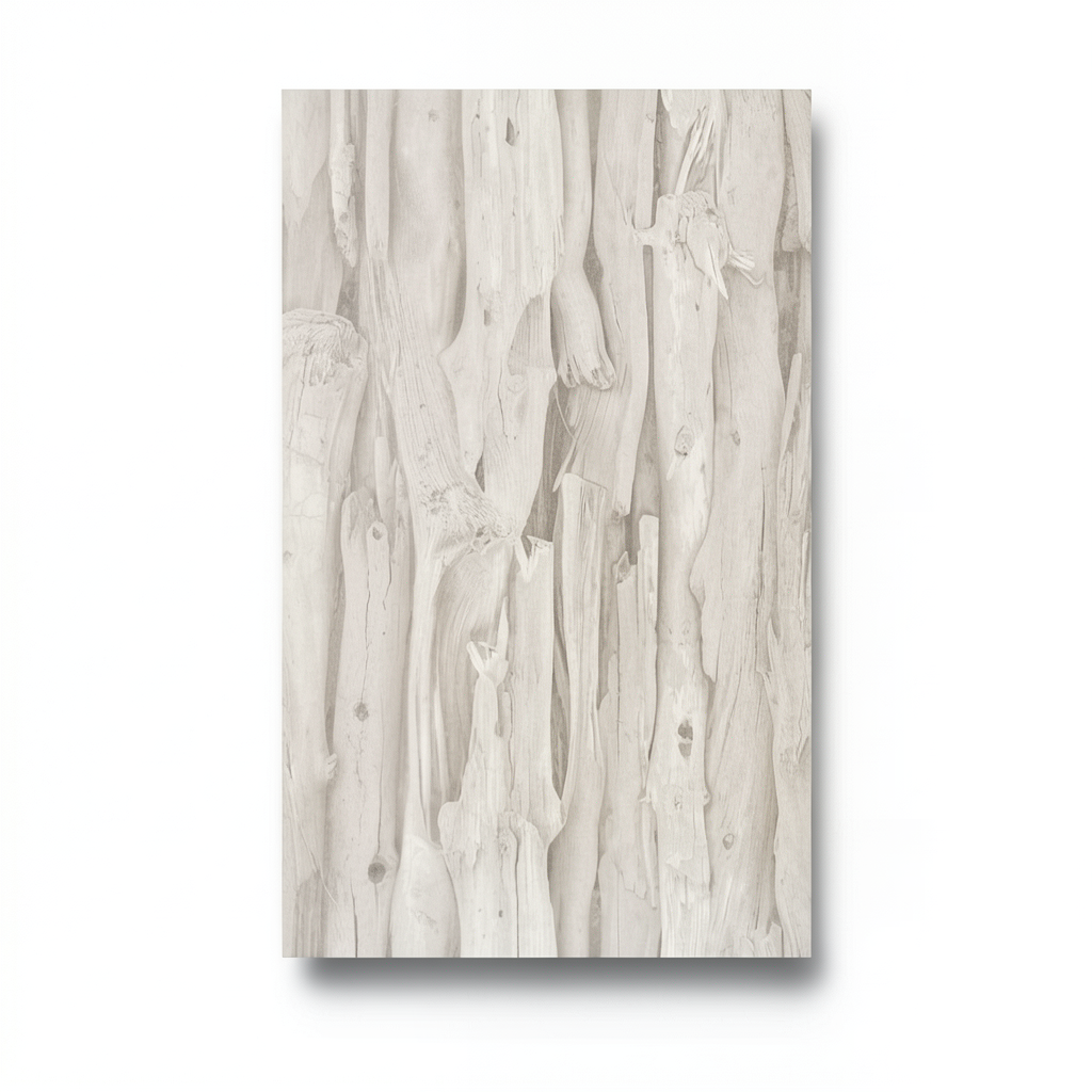 German Wallpaper Patterned Design 10m×0.53m, Light Beige
