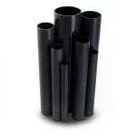 UPVC Pipes Schedule 8.6 Bar Size ½ 1 inch Thickness 1.52 mm Outside Diameter 48.11 mm Black