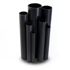 UPVC Pipes Schedule 8.6 Bar Size ½ 1 inch Thickness 1.52 mm Outside Diameter 48.11 mm Black