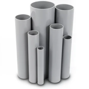 UPVC Pipes Nominal Pressure 11 Bar Size 1 inch Thickness 1.52 mm Gray
