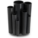 UPVC Pipes 1 Inch Thickness 1.52 mm Pressure 11 Bar Black