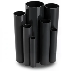 UPVC Pipes 1 Inch Thickness 1.52 mm Pressure 11 Bar Black