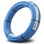 أنابيب HDPE نيبروبلاست PE 100 ضغط 12.5 بار قطر خارجي 75 مم سمك 5.6 مم لون أزرق   