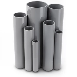 UPVC Pipes Nominal Pressure 11 Bar Size 1¼ inch Thickness 1.63 mm Gray
