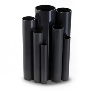UPVC Pipes Nominal Pressure 11 Bar Size 1¼ inch Thickness 1.63 mm Black
