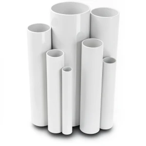 UPVC Pipes Nominal Pressure 11 Bar Size 1 ½ inch Thickness 1.85 mm White