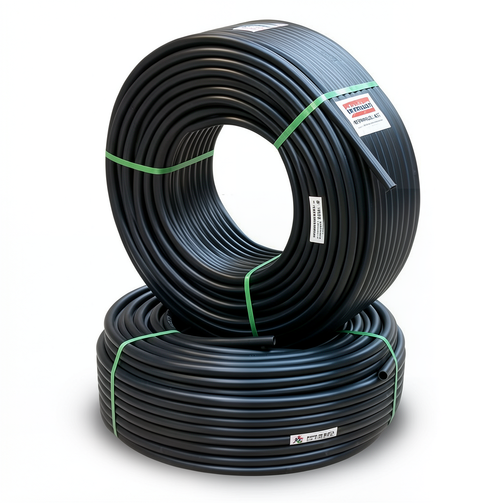 Neproplast HDPE Pipes PE 100 Pressure 16 Bar OD 40 mm Thickness 3.7 mm Black | NEPROPLAST