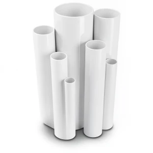 مواسير UPVC ضغط 13.8 بار مقاس ¾ إنش سمك 1.52 مم لون أبيض