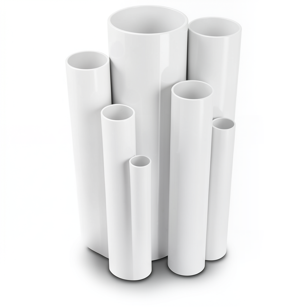 UPVC Pipes Nominal Pressure 13.8 Bar Size ¾ inch Thickness 1.52 mm White