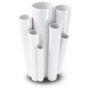 مواسير UPVC مقاس 1 إنش سمك 1.6 مم ضغط 13.8 بار لون أبيض